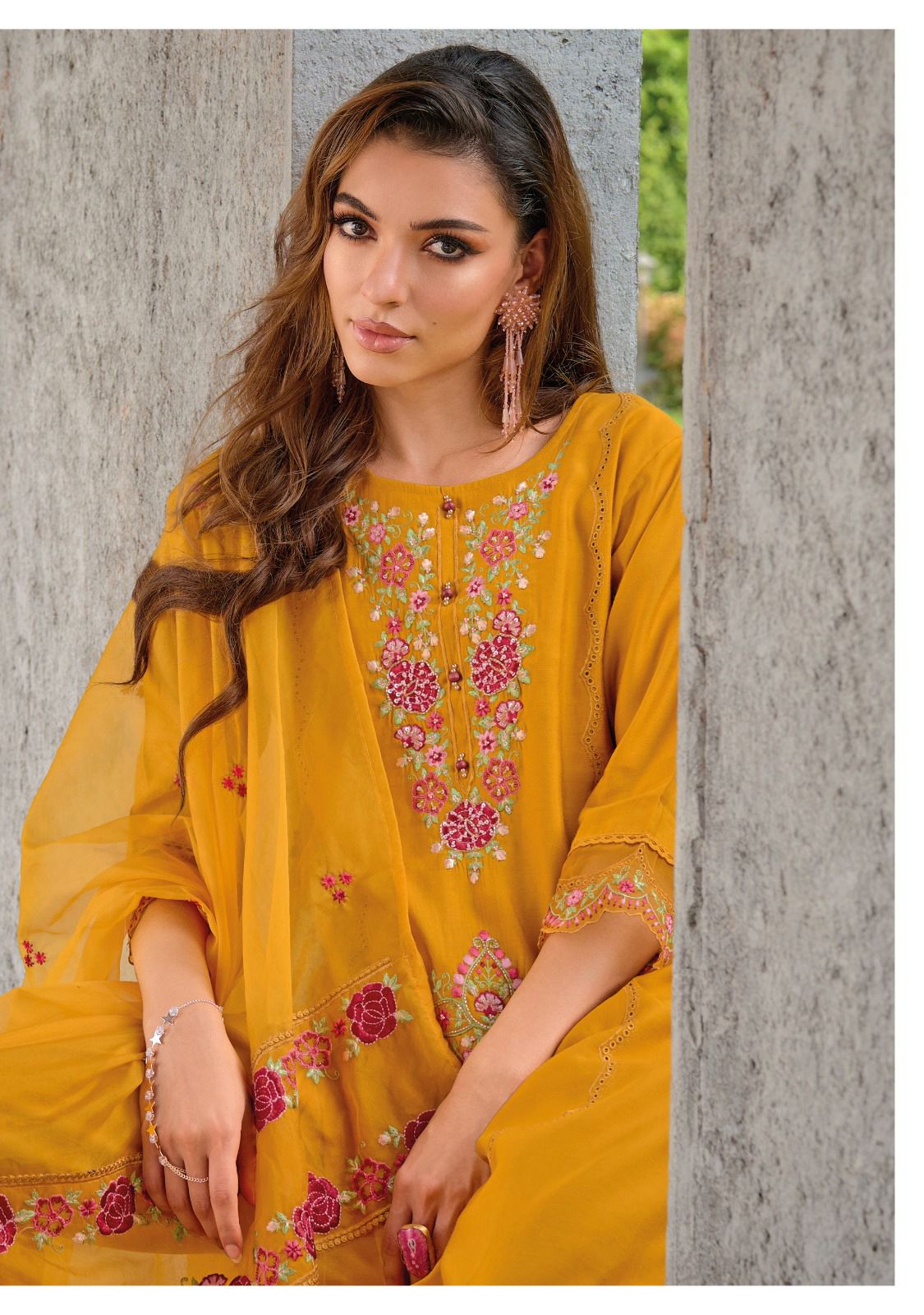 Inaayat By Lady Leela Embroidery Readymade Suits Catalog
